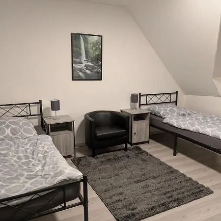 Ferienwohnung, 5 Betten, Nähe Münster Apartment *